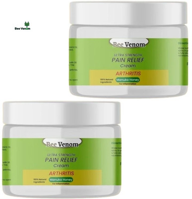 Bee Venom Pain Cream Bone Density Formula Reliable pain relief OG Cream(2 x 50 ml)
