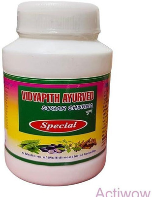 ACTIWOW Vidyapith Sugar Powder for Supporting Healthy Insulin Sensitivity Pack of 1 A01 Powder(100 g)