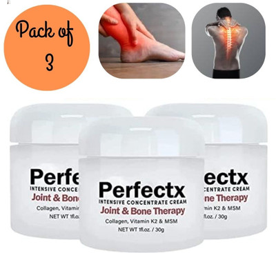 BIFRRUTANT perfectx joint collagen cream with herbal nourishment for flexibility Cream(3 x 50 g)