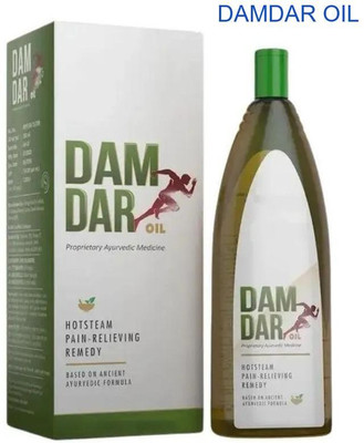 damdar Natural Pain Relief Oil for Sciatica & Lower Back Ease Liquid(200 ml)