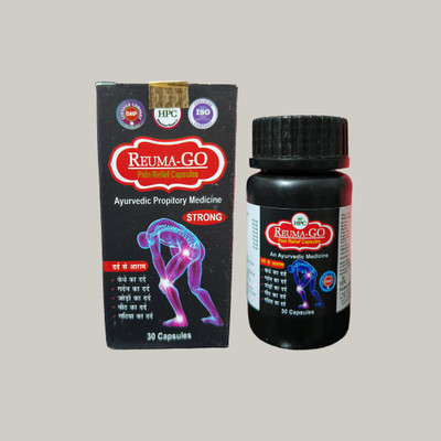Surajoy Enterprise Reuma-Go Capsule Ayurvedic Joint Pain Relief Capsule Pack of 1 Capsules(30 Units)