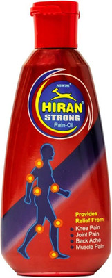 aswini Hiran Strong Pain Oil fast action formula Liquid(2 x 40 ml)