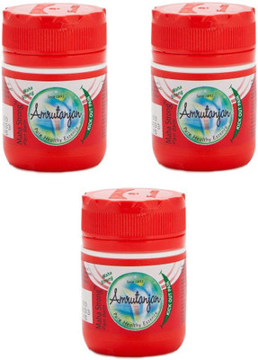 Amrutanjan Maha Strong Pain Balm Pack of 3 Balm(3 x 8 ml)