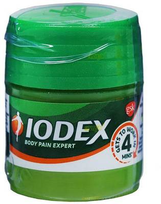 Iodex Body Pain Expert Balm Pack of 1 Balm