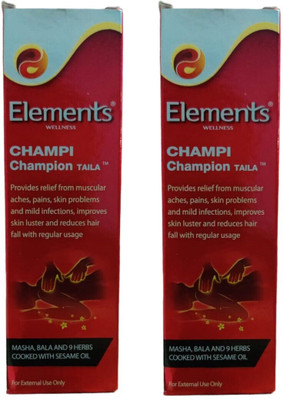 KRUM Elements Champi Champion Taila - 200 ml,(Pack of 2) Liquid(2 x 200 ml)