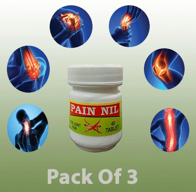 HARBORZA Joint Pain Nil Tablets 3x 40 Units Tablets(3 x 40 Units)