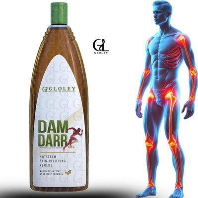 GLOLEY Dam Oil Ayurvedic Authentic Herbal Formula with Dar Daily Use Liquid(200 ml)