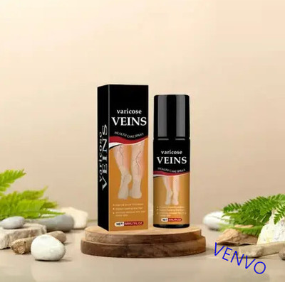 venvo Varicose vein spray for legs - Herbal Blend 320 (30 ml) Spray(30 ml)
