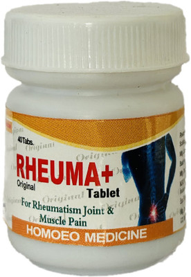 Quickbits Rheuma Plus Tablet pack of 1 Tablets(40 Units)