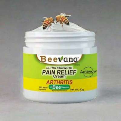 Bee Venom Joint Relief for Pain in Hips & Knees Cream(50 g)
