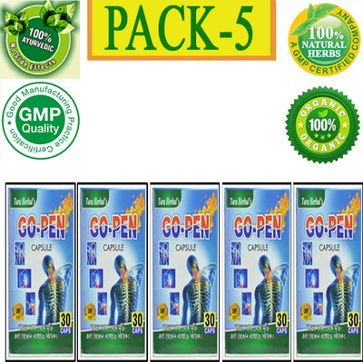 Roy Biotech GO PEN Capsule For All Kind of Rheumatic Problems Capsules(5 x 6 Units)