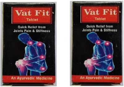 Hridayam Ayurveda Vat Fit Tablets Pack of 2 Pc Tablets(2 x 10 Units)