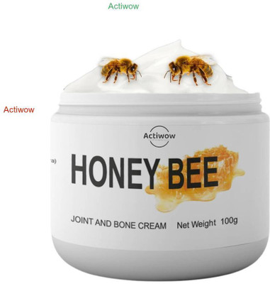 ACTIWOW Honey Bee Pain Relief Cream for Natural Relief of Muscle Aches Cream(100 g)