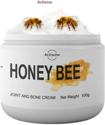 ACTIWOW Honey Bee Pain Relief Back And Elbows Cream Cream(100 g)