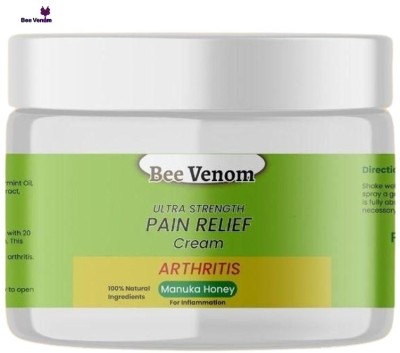 Bee Venom The Ultimate Natural Pain Solution – Therapy Cream(50 ml)