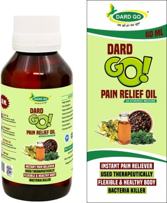 DARDGO Ayurvedic Pain Relief Oil For Body & Joint Liquid(60 ml)