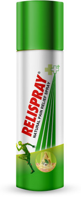 Relispray Ayurvedic Instant Pain Relief | Effective for Joint & Muscle Pain | Spray(49 g)