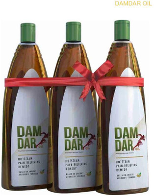 damdar Oil Herbal Natural Therapy for Spine BC01 Liquid(3 x 66.67 ml)