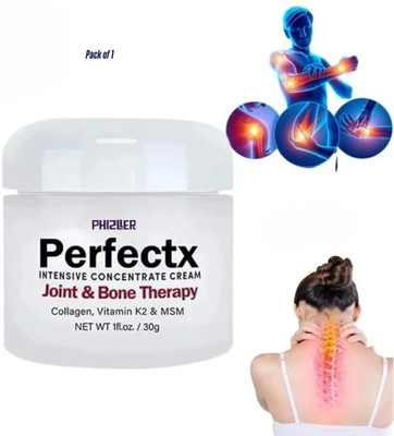 PHIZLLER Perfectx Pain Relief Cream Joint Bone Care with Collagen Boost Cream(50 g)