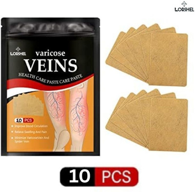 LORSHEL Varicose Veins Patches Reduces Inflammation and Pain Plaster & Patch(10 Patches)