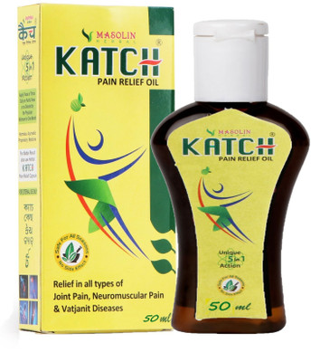 masolin KATCH AYURVEDIC PAIN RELEIF OIL 50ML Liquid(50 ml)