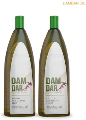 damdar Oil Herbal Fast Recovery for Legs FDF02 Liquid(2 x 100 ml)