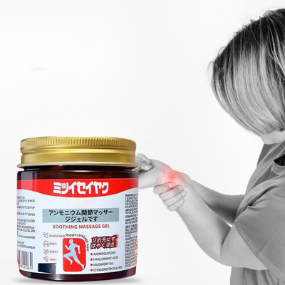 LIONIQUE Quick Relief Japanese Gel – Soothing Massage for Back, Knee & Neck Pain Gel(100 g)