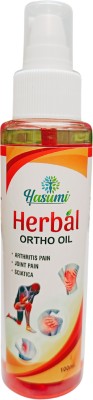 hasumi Herbal Ortho Pain Relief Oil Natural Joint & Muscle Support Liquid(100 ml)