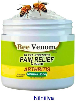 NILNIILVA Bee Venom Cream for Knee Pain and Joint Care Cream(50 g)