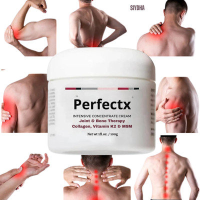 SIYDHA Perfectx Bone Cream – Best For Aging Bones & Joints Balm(100 g)
