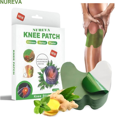 nureva Quick Absorb Knee Pain Patch Plaster & Patch(10 Patches)