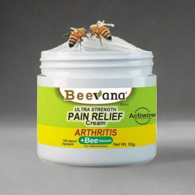Bee Venom Cream for Pain Relief in Wrists & Hands Cream(50 g)
