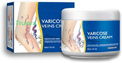 Trulora Varicose Veins Cream for Spider Veins Care Cream(50 g)