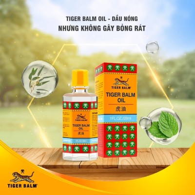 Tiger Balm oil pain relief Liquid(28 ml)