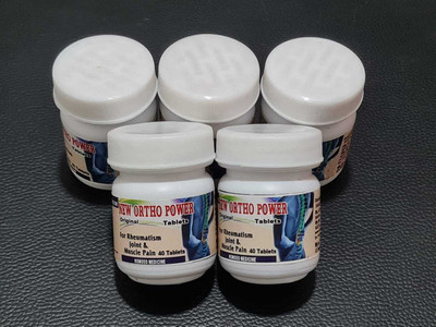 Ortho nil pain nil tablet pack of 5 Tablets(5 x 40 g)