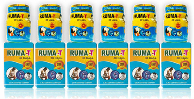 HARBORZA Tara Herbal Ruma T Capsules - Pack of 6 Tablets(6 x 30 Units)