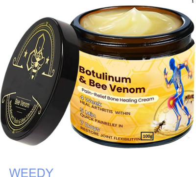 WEEDY Botulinum Toxin Bee Venom – Fast-Acting Muscle Pain & Swelling Relief Cream(100 g)