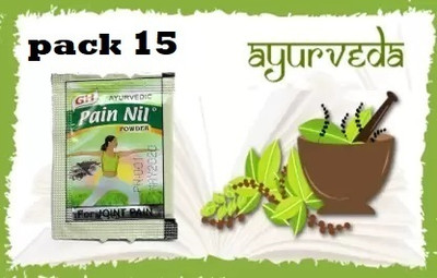 Vrukie sachets Gopal Herbals Pain Nil Powder Powder(15 x 1 Units)