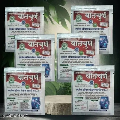 Quickbits vat churna ayurvedic pack of 6 Powder(6 x 20 g)