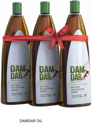 damdar Oil Herbal Instant Relief for Wrists BC01 Liquid(3 x 66.67 ml)