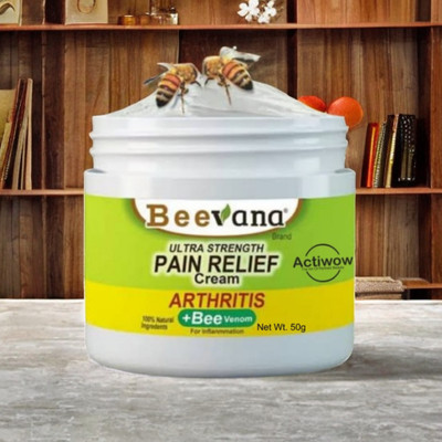 Bee Venom Fast Relief for Muscle & Joint Aches Cream(50 g)