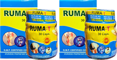 DEAL TO DEAL Tara Harbal Pharmaceutical RUMA T CAPSULE PACK OF 1 Capsules(2 x 30 Units)