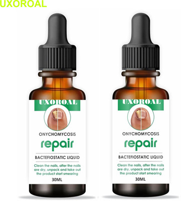 uxoroal Nail Repair Serum Pack of 2 – For Daily Nail Care Liquid(2 x 30 ml)