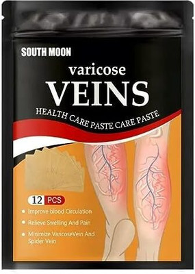 SKETWARE Varicose Veins Patches Dredge Vein Smoothing Varicose Veins Reduce Plaster & Patch(10 Units)