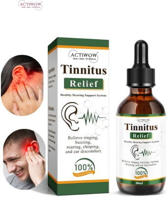ACTIWOW Tinnitus Relief Daily Ear Herbal Nourish Liquid(30 ml)