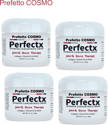Prefetto COSMO PerfectX Joint Ease Herbal Cream – 4x100g Tubes Cream(4 x 100 g)