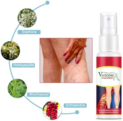 RIVERIYA Veins Treatment for Legs, Veins Miracle Spray Spray(100 ml)