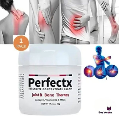 LORSHEL perfectx joint and bone therapy cream helps ease joint discomfort after exercise Cream(50 ml)