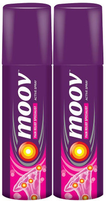 MOOV Instant Pain Relief. Spray(2 x 35 ml)