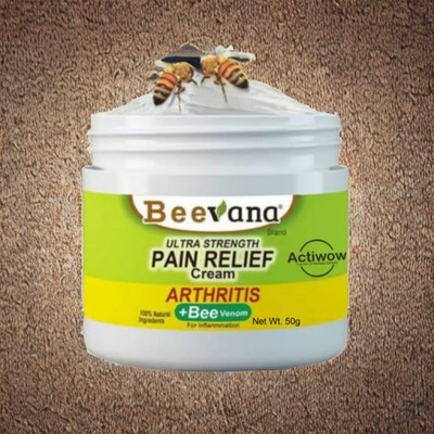 Bee Venom Quick Relief for Stiff Neck & Shoulder Pain Cream(50 g)